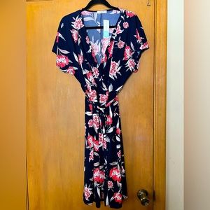 Wrap dress